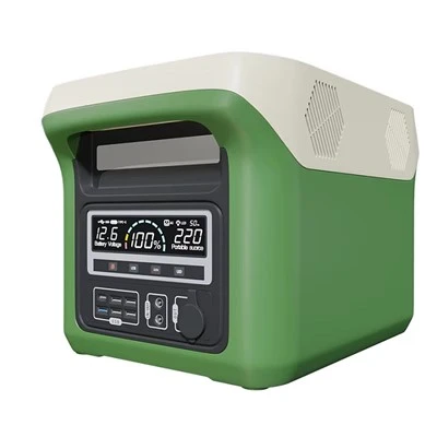 Estação de carregamento portátil de 2.000 watts